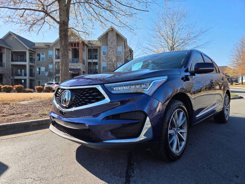 2021 Acura RDX Technology Package's photo
