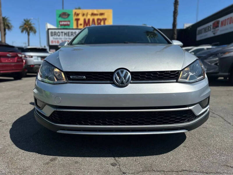 2017 Volkswagen Golf Alltrack