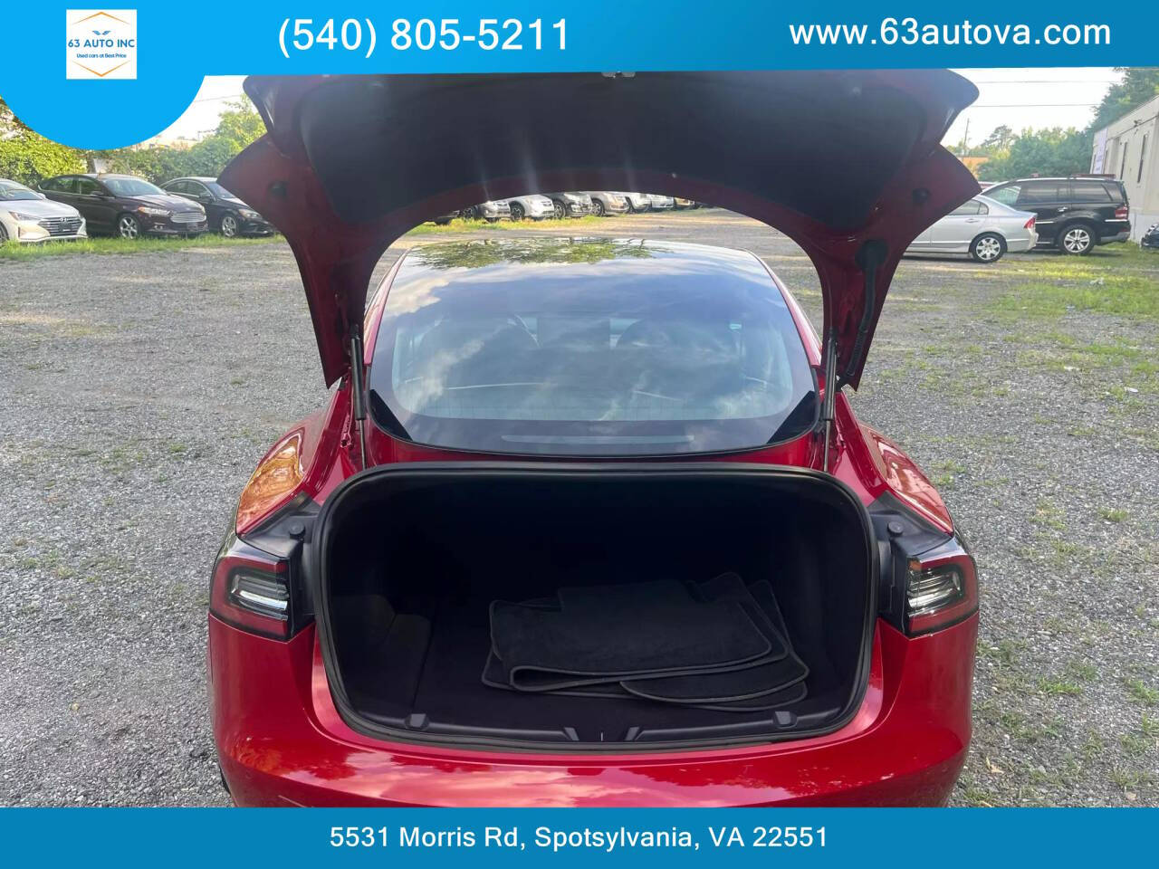 2018 Tesla Model 3 for sale at 63 Auto Inc in Spotsylvania, VA