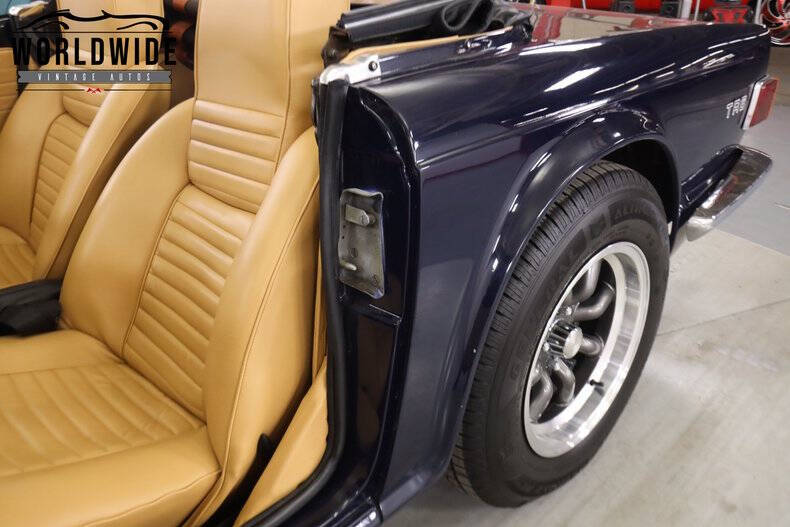 1969 Triumph TR6