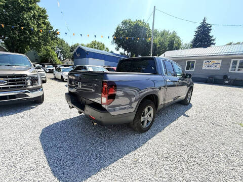 2023 Honda Ridgeline RTL-E