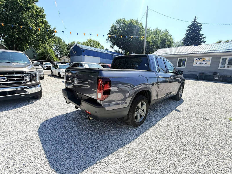 2023 Honda Ridgeline RTL-E