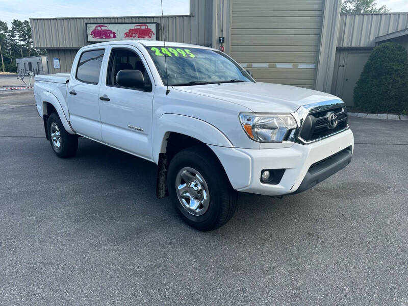 2015 Toyota Tacoma for sale at J&J Motorsports in Halifax MA