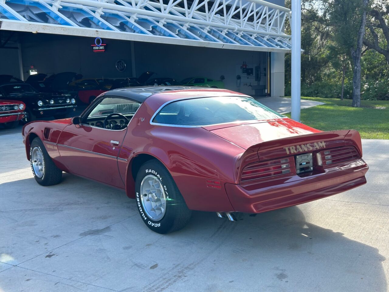 1976 Pontiac Firebird 9