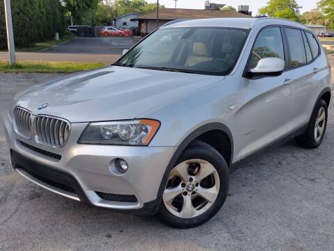 2012 BMW X3 for sale at Car Castle in Zion IL