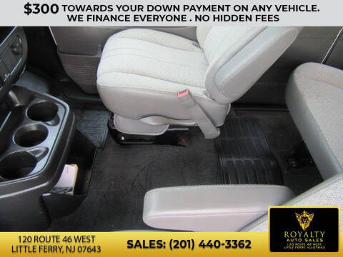 2015 Chevrolet Express LS 2500