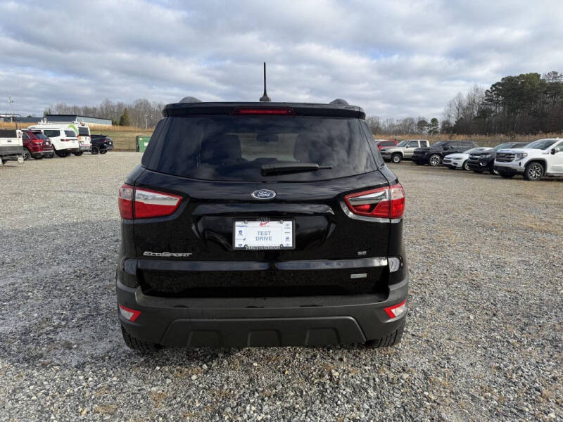 2019 Ford EcoSport SE