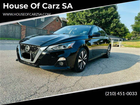 2019 Nissan Altima for sale at House of Carz SA in San Antonio TX