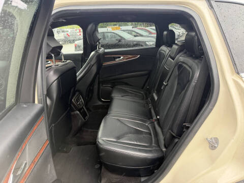 2018 Lincoln MKX Select
