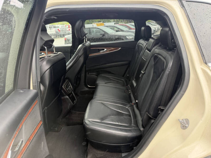 2018 Lincoln MKX Select