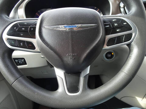 2018 Chrysler Pacifica Touring Plus