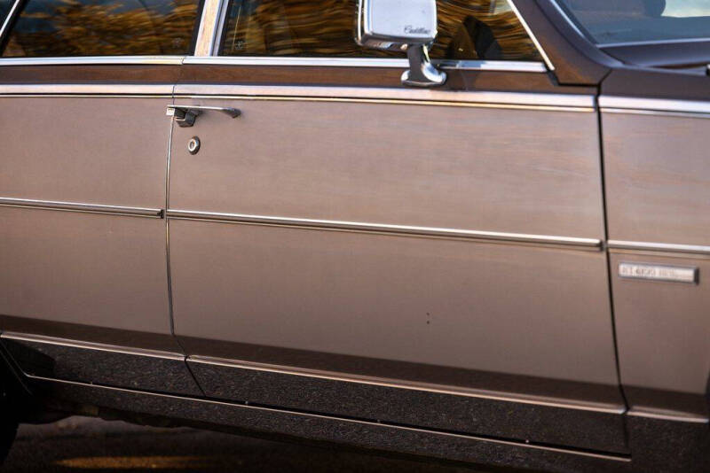 1983 Cadillac Seville