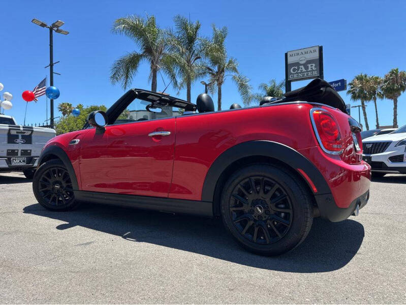 2019 MINI Convertible Cooper