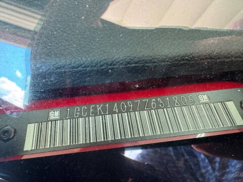 2007 Chevrolet Silverado 1500