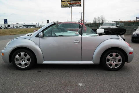 2003 Volkswagen New Beetle for sale at L & S AUTO BROKERS in Fredericksburg VA