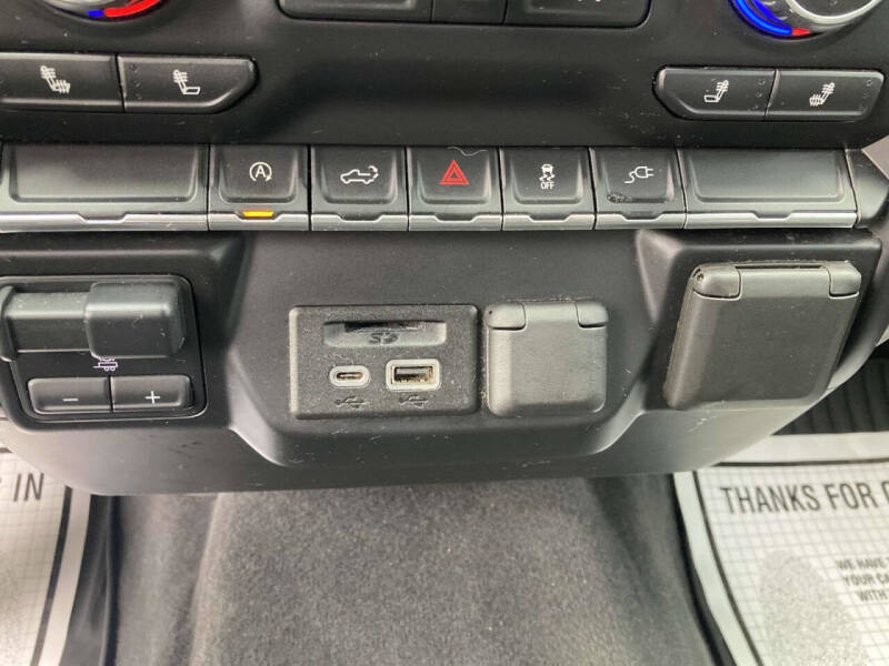 2020 Chevrolet Silverado 1500