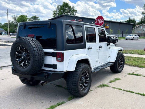 2014 Jeep Wrangler Unlimited