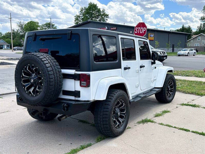 2014 Jeep Wrangler Unlimited