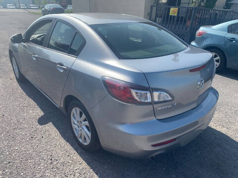 2012 Mazda MAZDA3 for sale at RJD Enterprize Auto Sales in Scotia NY