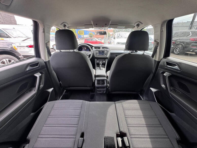 2022 Volkswagen Tiguan S 4Motion