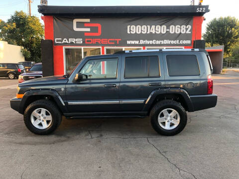2007 Jeep Commander for sale at Cars Direct in Ontario CA