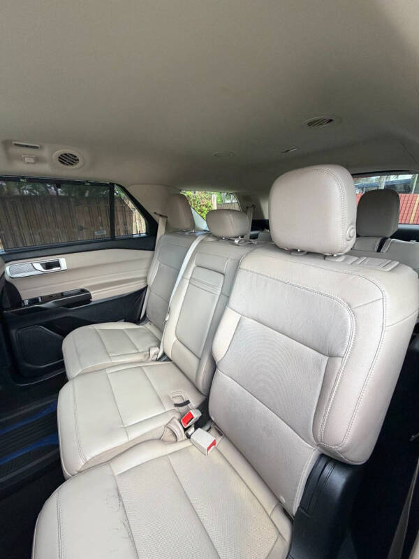 2020 Ford Explorer Limited