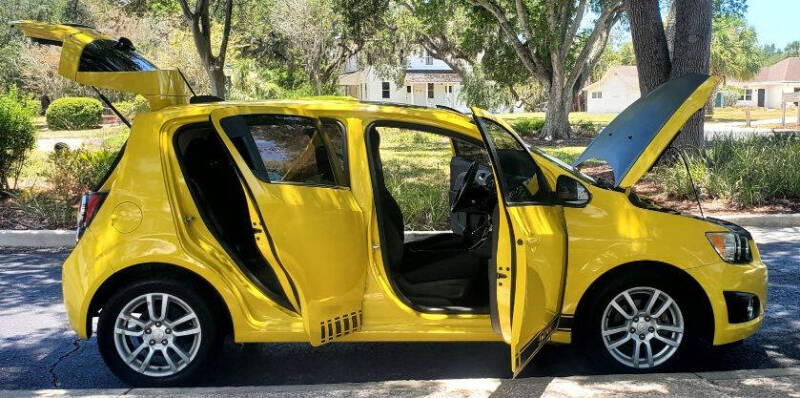 2016 Chevrolet Sonic