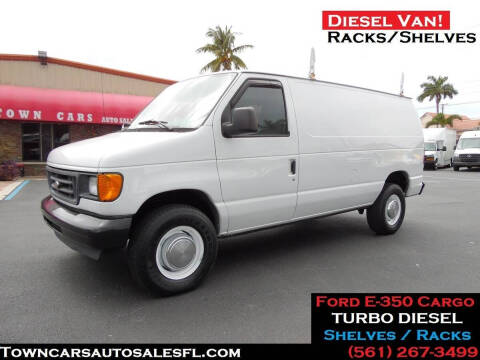 2006 Ford E-350 for sale at Town Cars Auto Sales in West Palm Beach FL