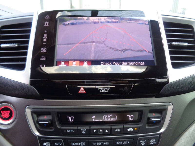 2017 Honda Pilot EX-L