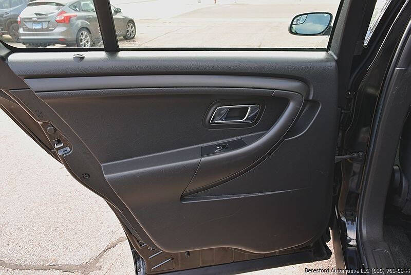 2013 Ford Taurus Police Interceptor