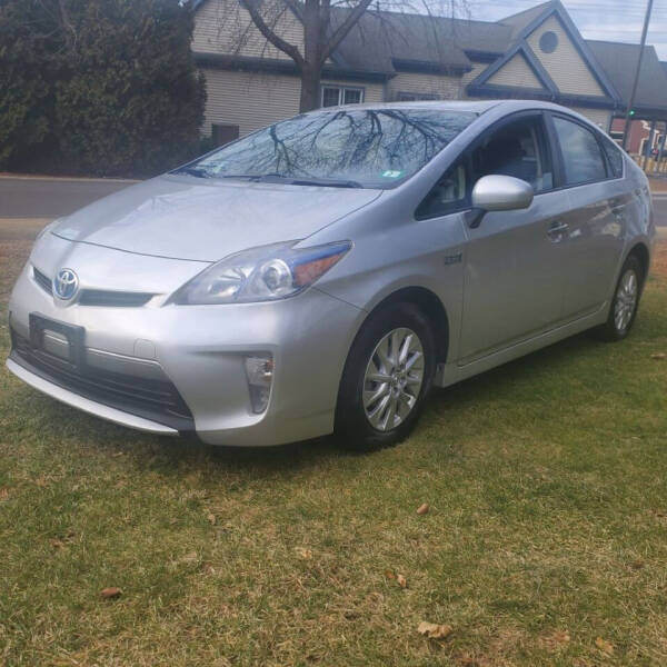 2012 Toyota Prius Plug-in Hybrid for sale at Stellar Motor Group in Hudson NH