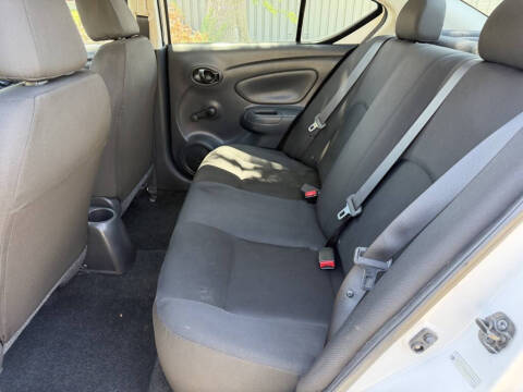 2018 Nissan Versa