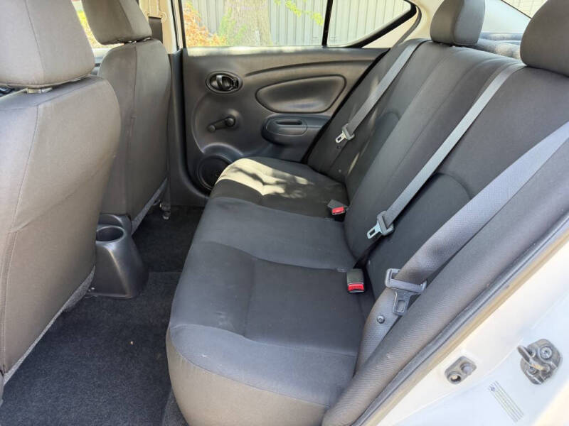 2018 Nissan Versa