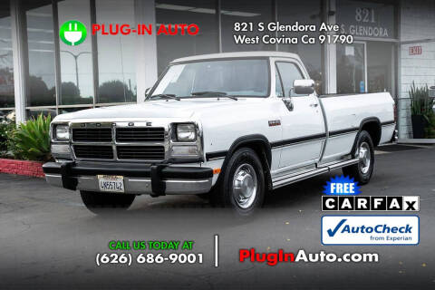 1992 Dodge RAM 250 LE