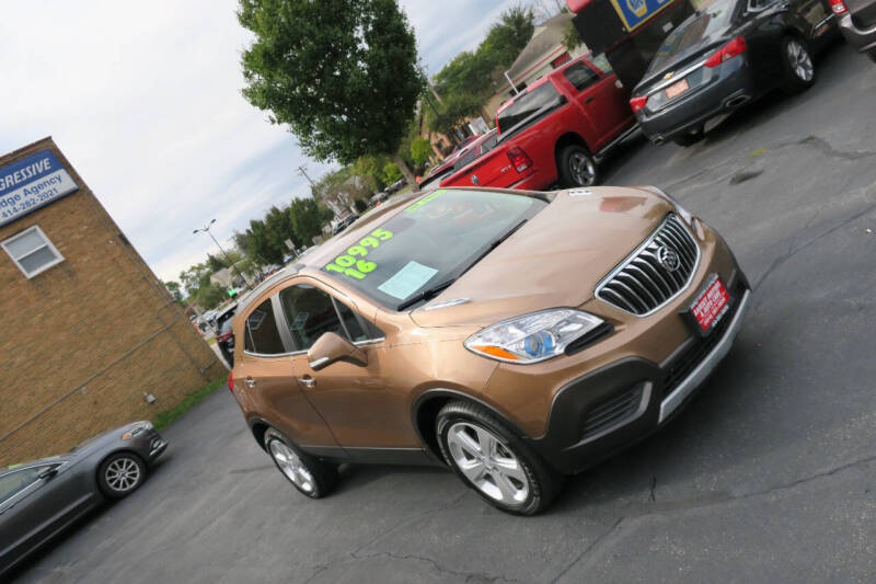 2016 Buick Encore