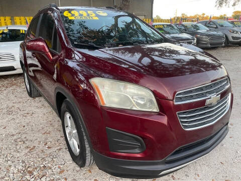 2016 Chevrolet Trax LT