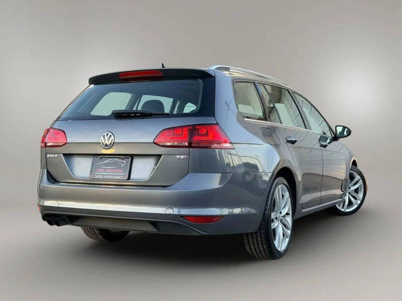 2015 Volkswagen Golf SportWagen TSI SEL