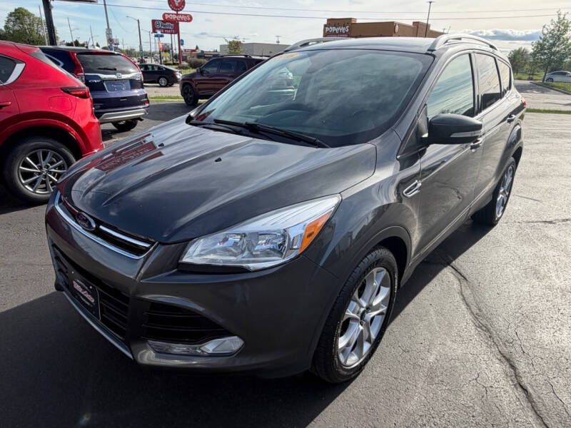 2016 Ford Escape Titanium