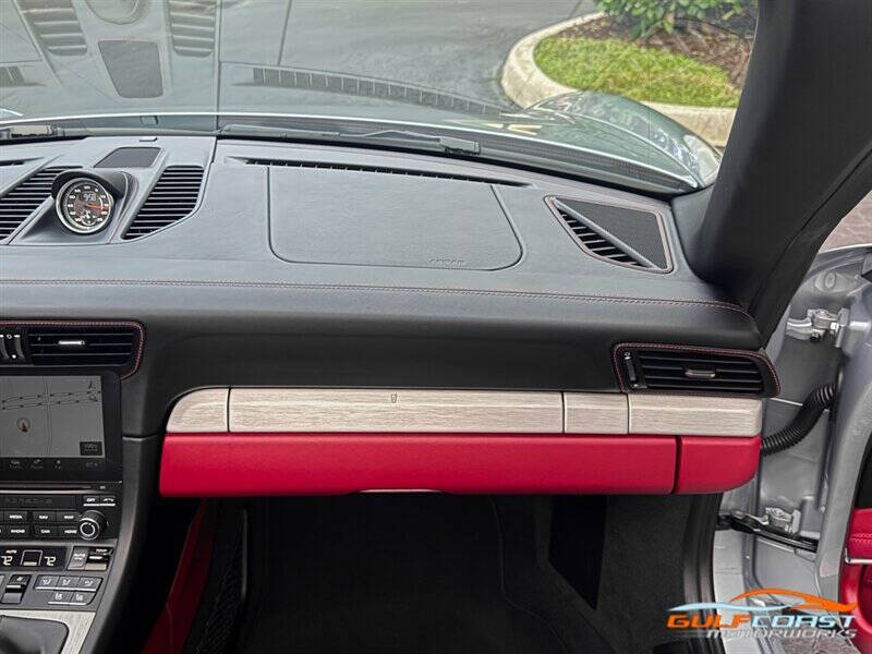 2018 Porsche 911 Targa 4S