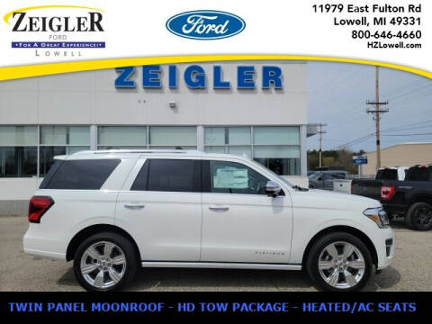 2023 Ford Expedition for sale at Harold Zeigler Ford - Jeff Bishop in Plainwell MI
