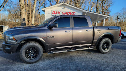 2017 RAM 1500 for sale at Oak Grove Auto Sales in Kings Mountain NC