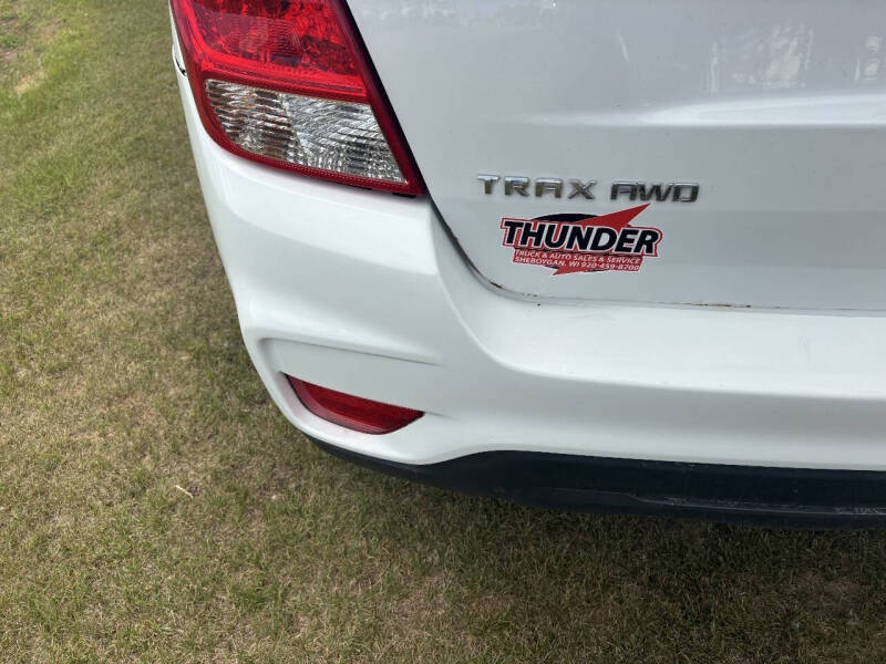 2017 Chevrolet Trax LS