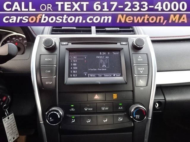 2017 Toyota Camry SE