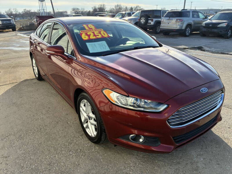 2014 Ford Fusion SE