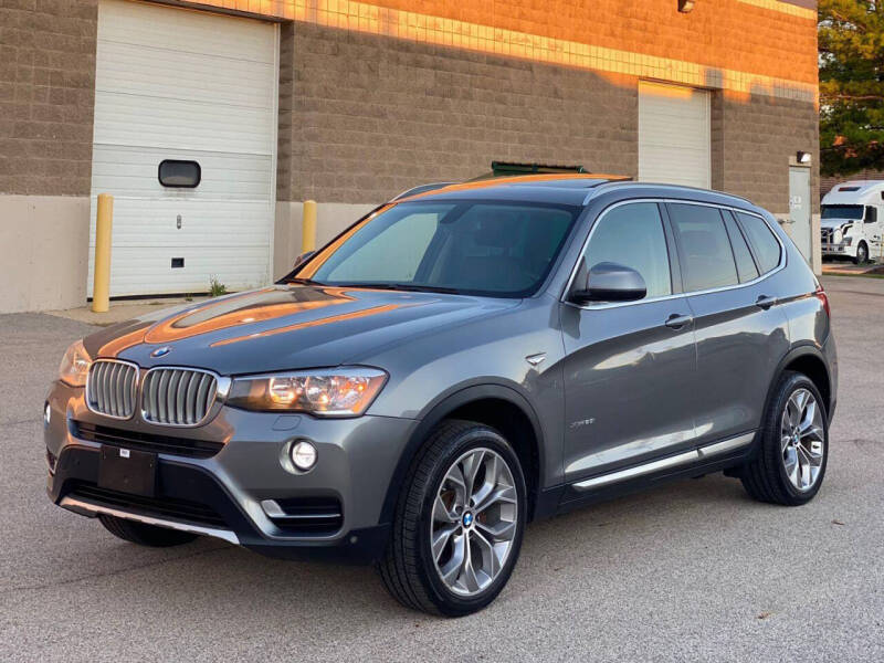 Used 2016 BMW X3 xDrive28i with VIN 5UXWX9C52G0D85364 for sale in Carol Stream, IL