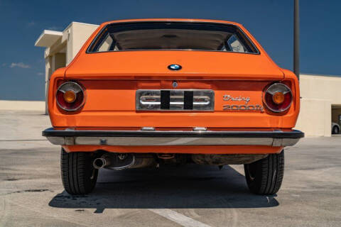 1972 BMW 2000 Tii