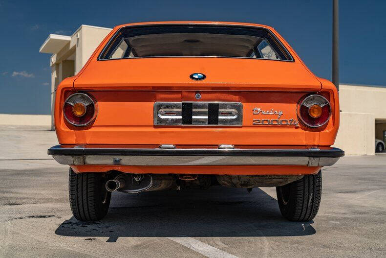 1972 BMW 2000 Tii