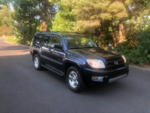 2004 Toyota 4Runner for sale at Viking Motors in Medford OR