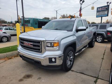 2015 GMC Sierra 1500 for sale at Madison Motor Sales in Madison Heights MI