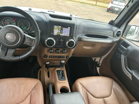 2014 Jeep Wrangler Unlimited Sahara